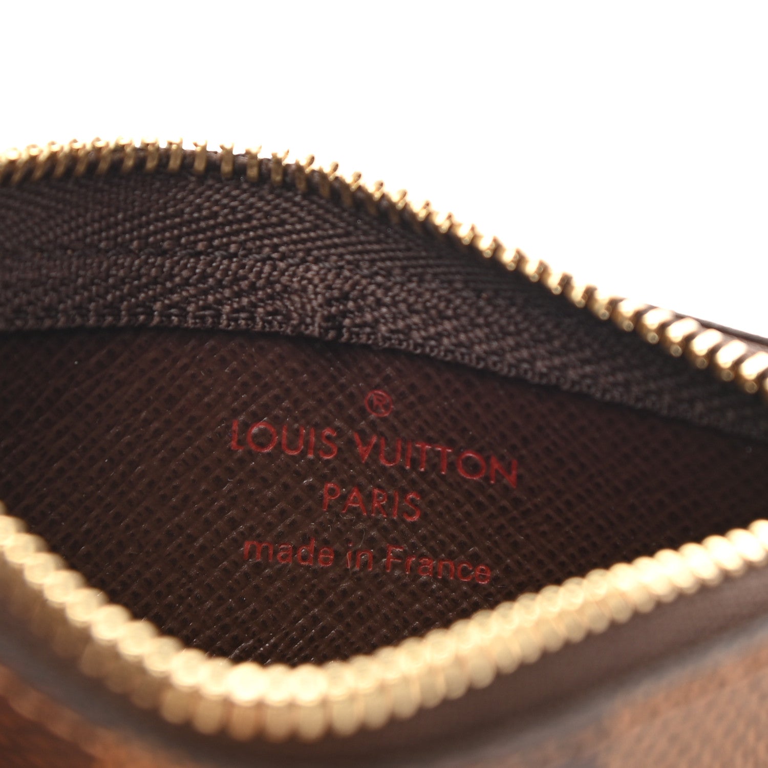 Louis Vuitton Damier Ebene Key Pouch 6 of 7