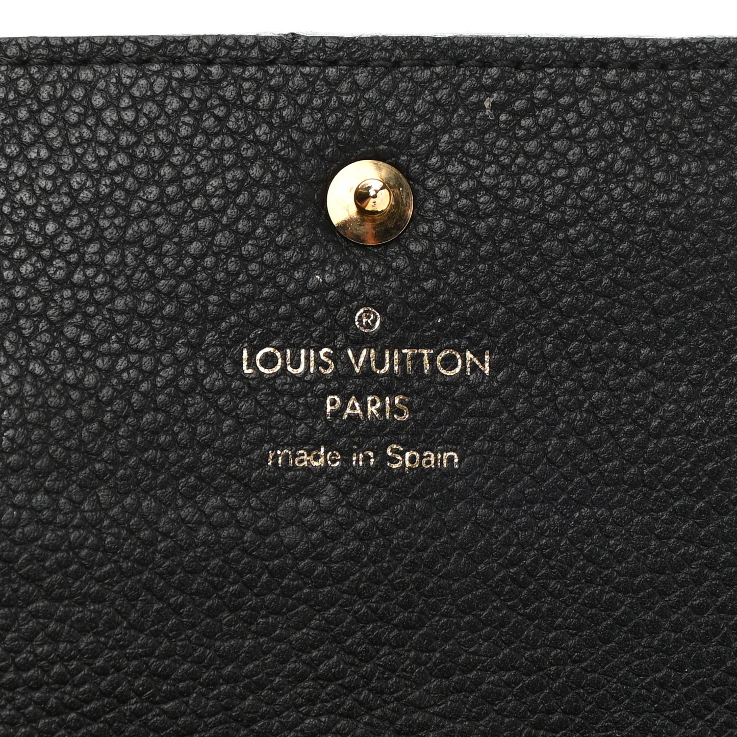 Empreinte Virtuose Wallet Black