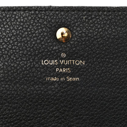 Louis Vuitton Empreinte Virtuose Wallet Black 5 of 7