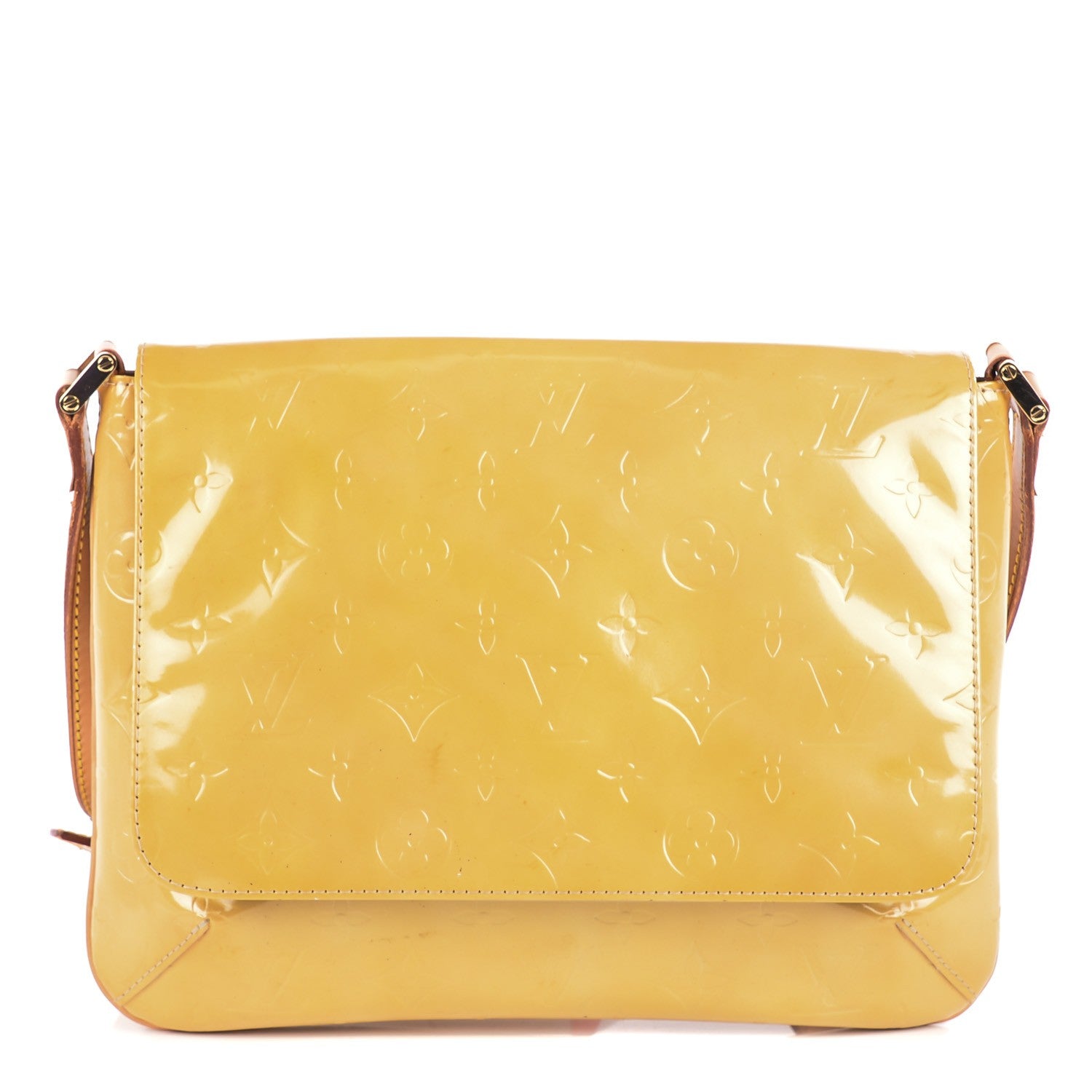 Louis Vuitton Vernis Thompson Street Beige 1 of 7