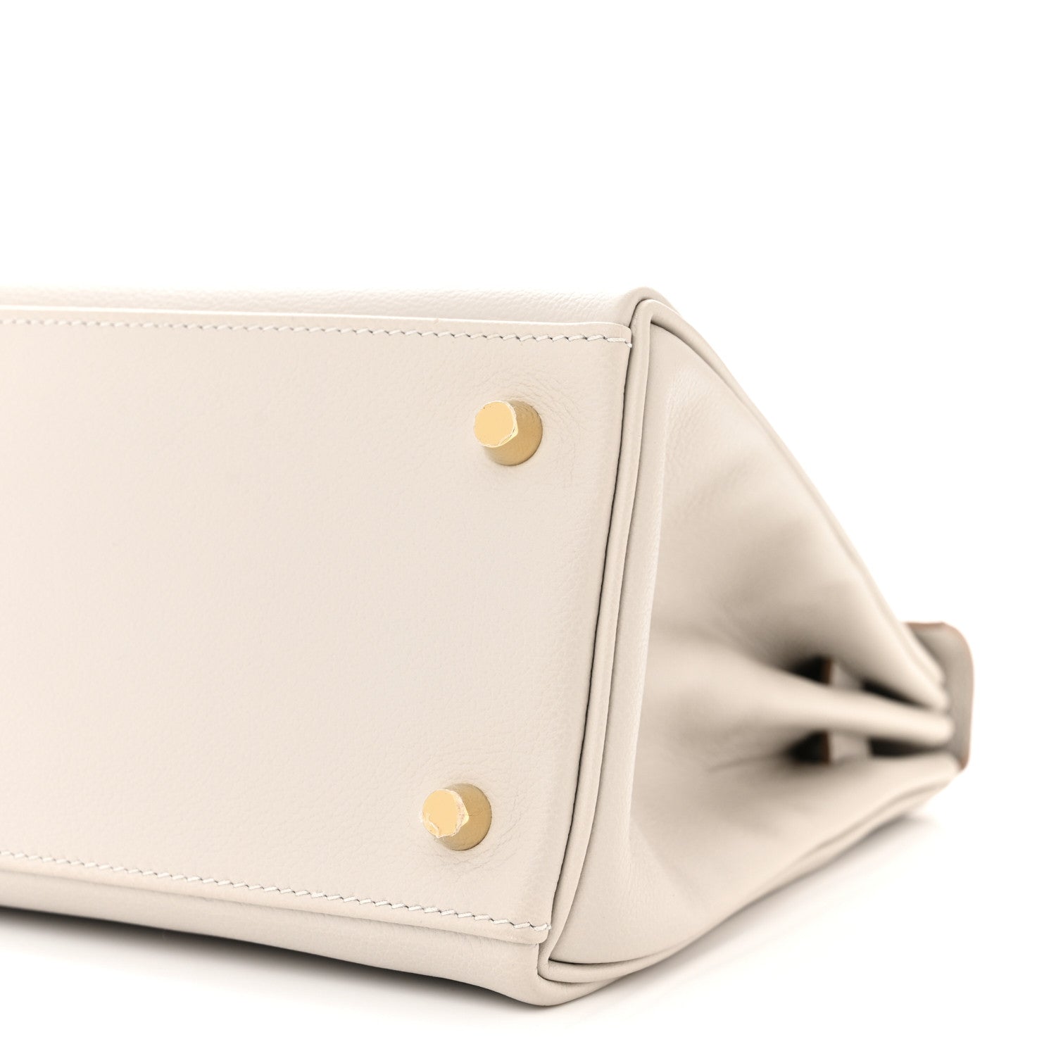 Hermes Evercolor Kelly Retourne 28 Gris Perle 10 of 11