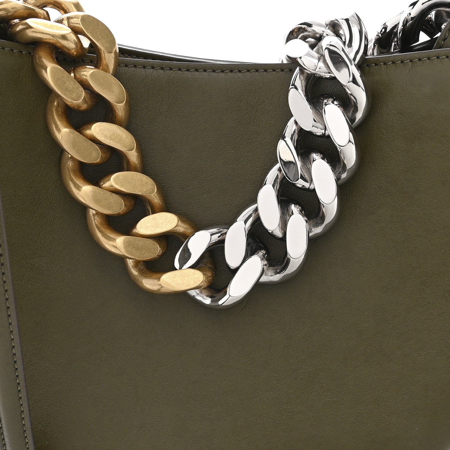 Eco Alter Nappa Medium Frayme Khaki