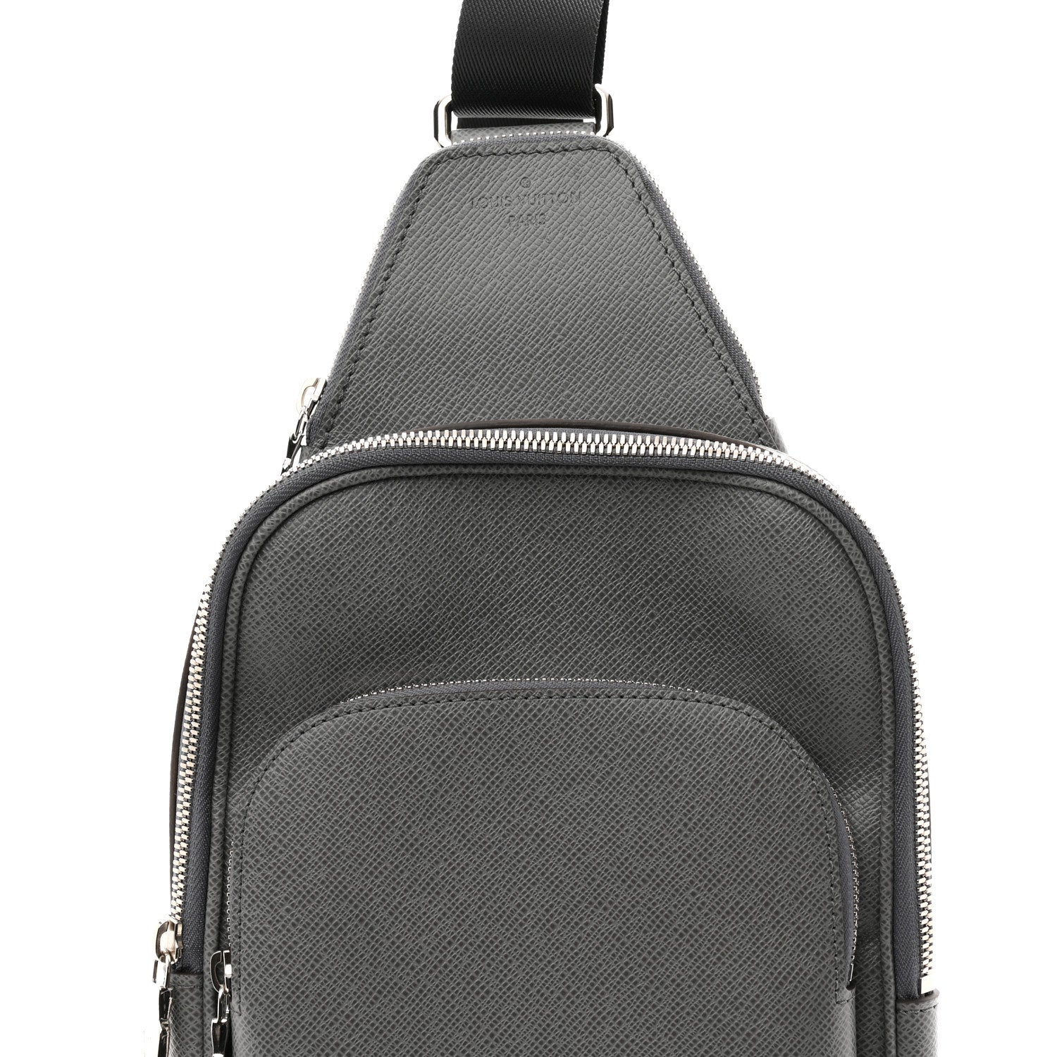 Louis Vuitton Taiga Avenue Sling Bag Glacier 7 of 9