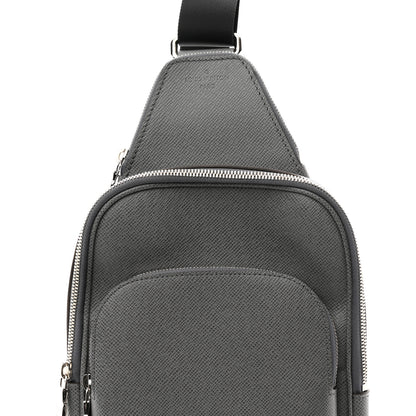 Louis Vuitton Taiga Avenue Sling Bag Glacier 7 of 9
