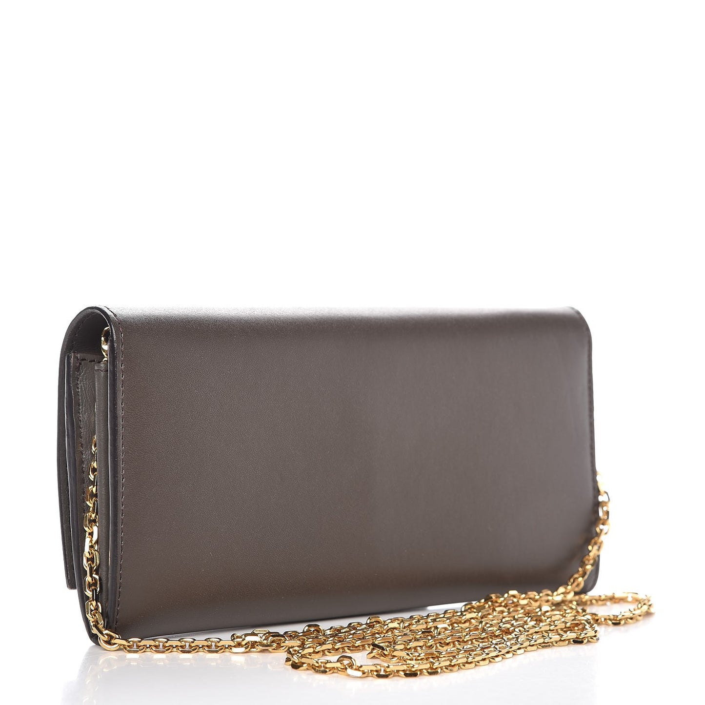 Vitello Liberty Century Lucido By The Way Continental Wallet On Chain Carbone