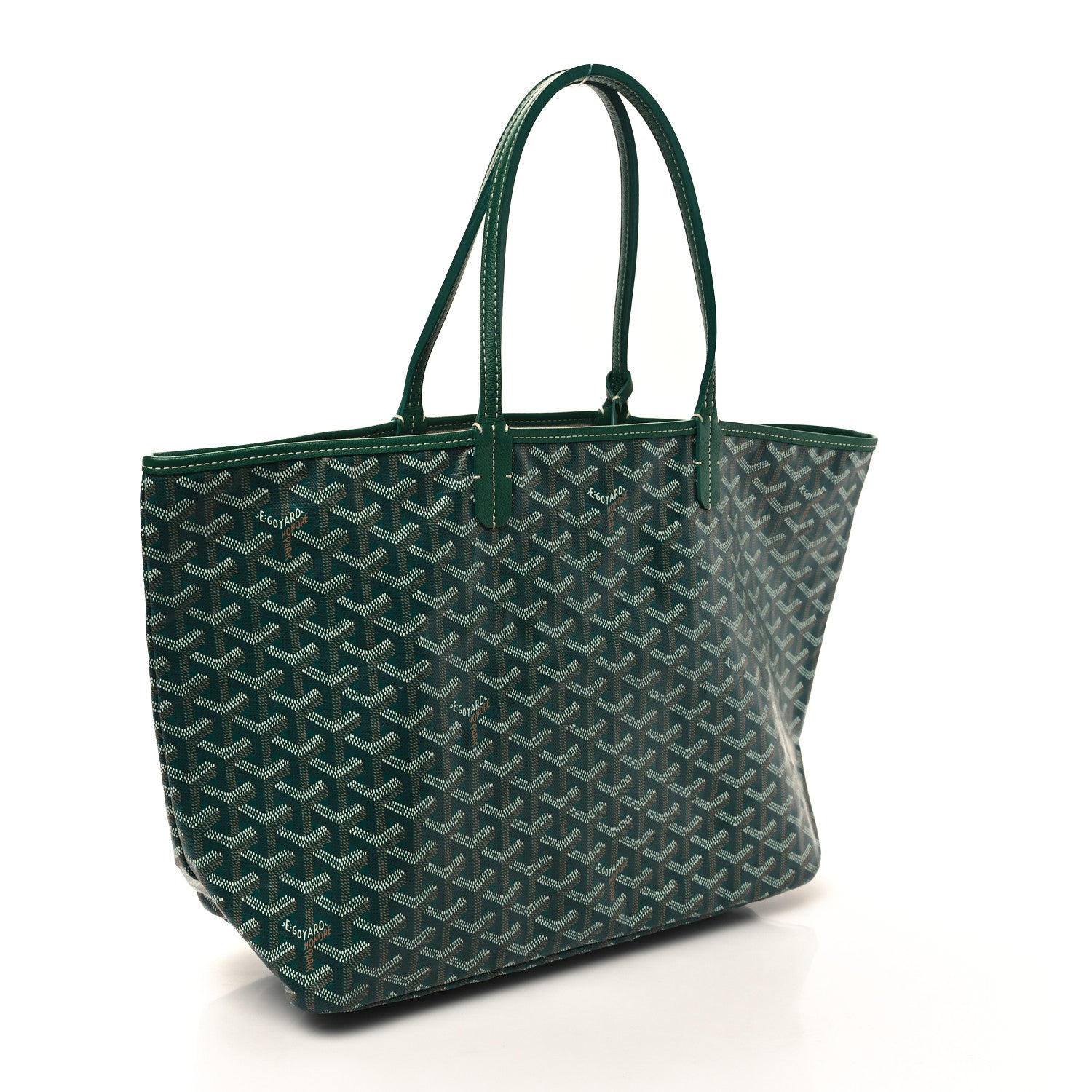 Goyard Goyardine Saint Louis PM Green 4 of 10