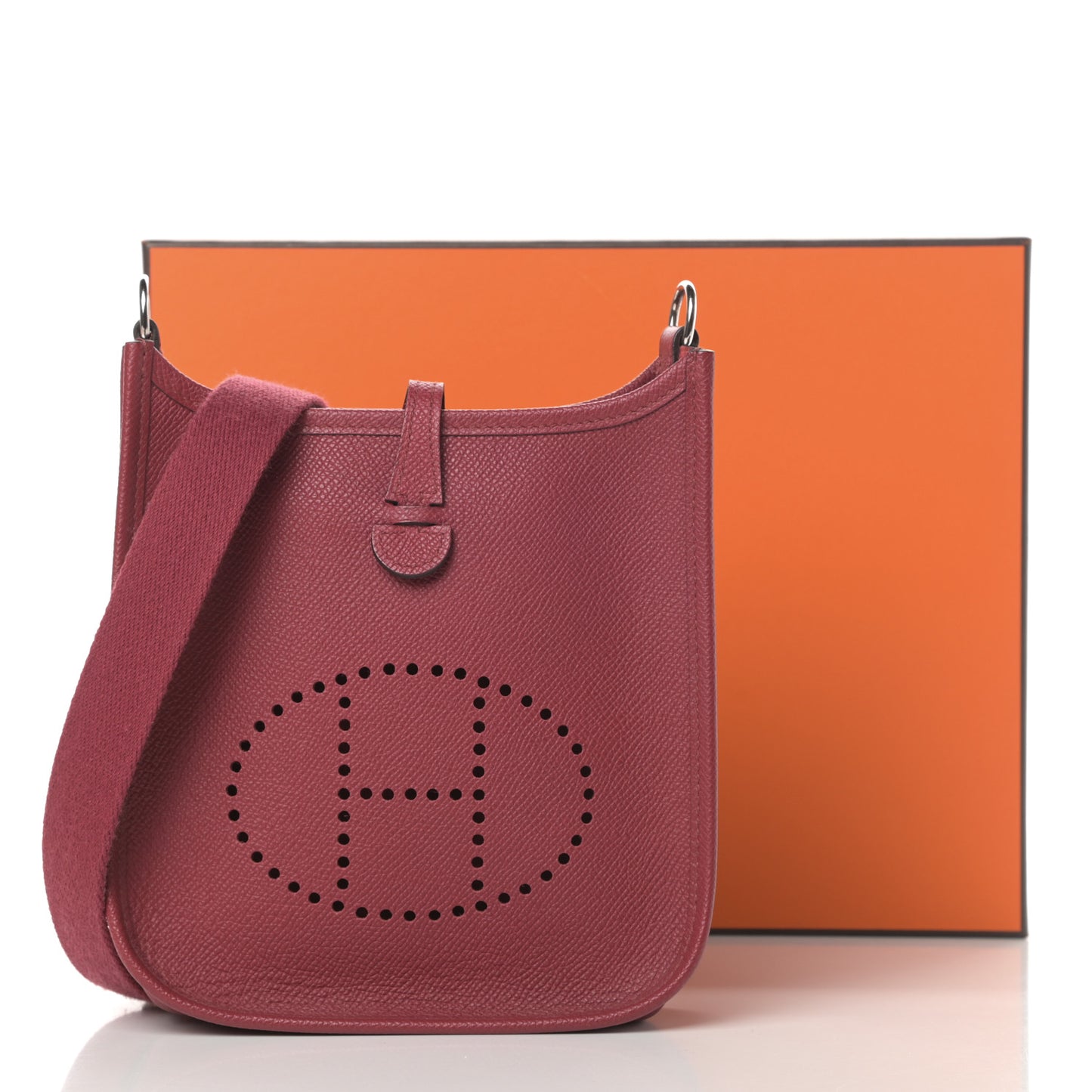Epsom Evelyne TPM Rouge Grenat
