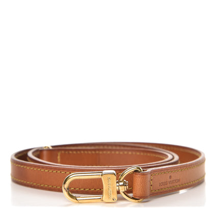 Louis Vuitton Vachetta 16mm Shoulder Strap 1 of 3