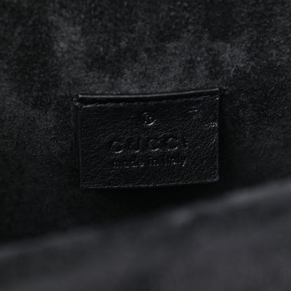 Gucci GG Supreme Monogram Mini Dionysus Shoulder Bag Black 6 of 11