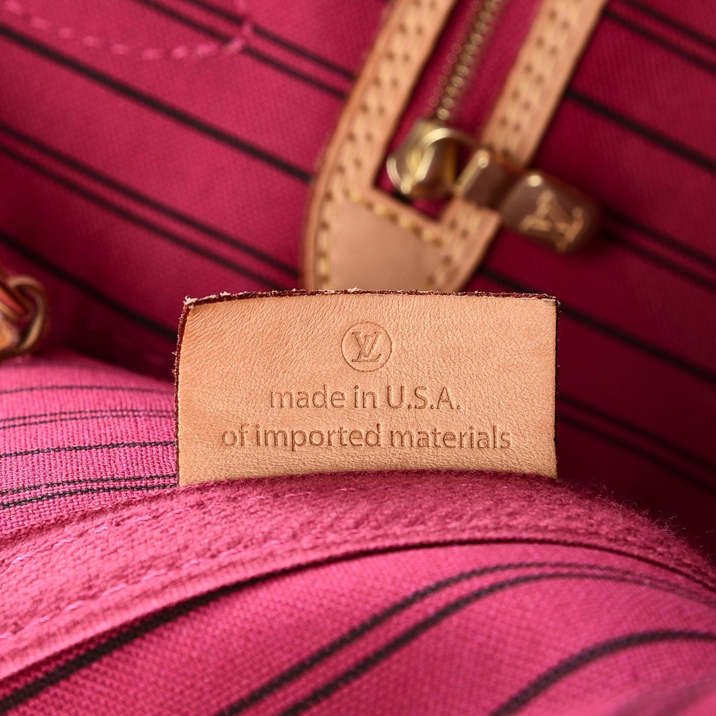 Monogram Neo Neverfull MM Pivoine