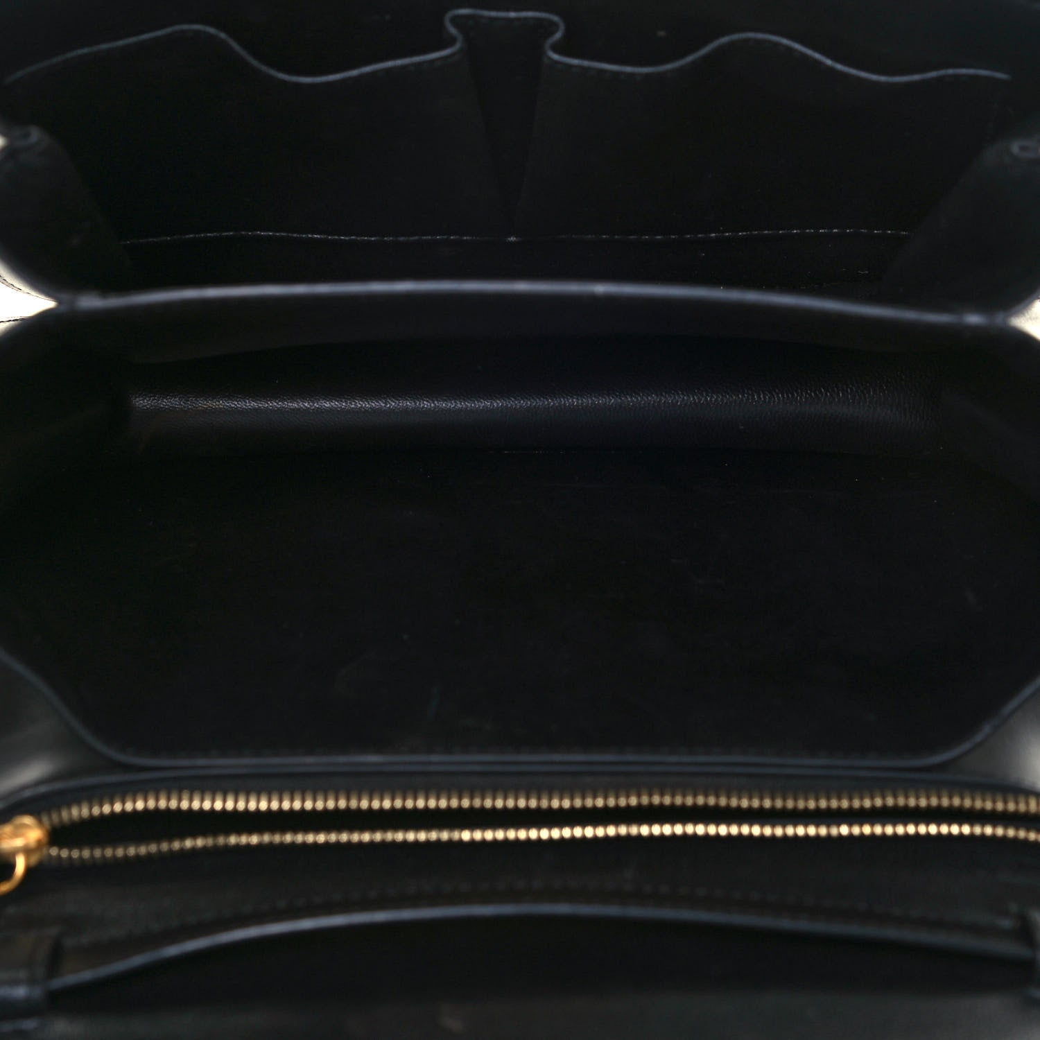 Celine Box Calfskin Medium Classic Box Flap Bag Black 5 of 12