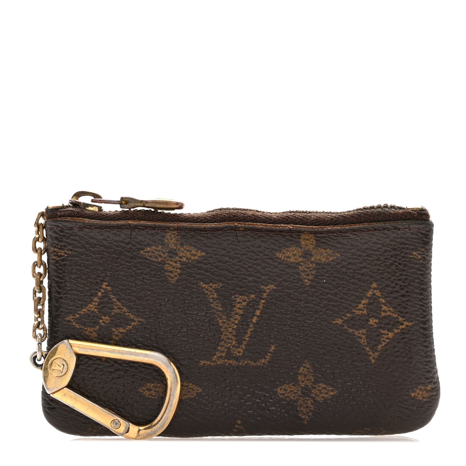 Louis Vuitton Monogram Key Pouch 1 of 10