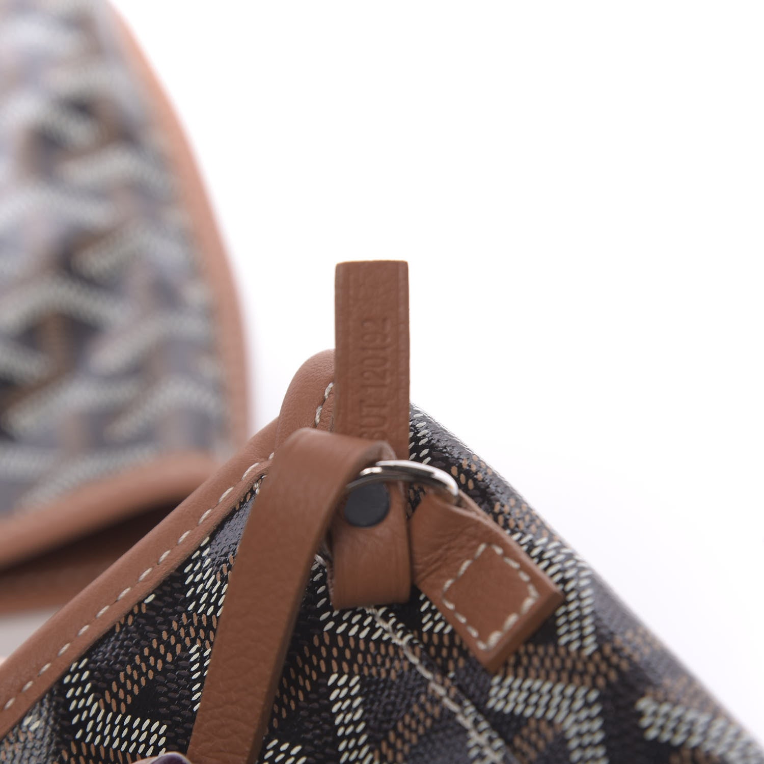 Goyard Goyardine Reversible Mini Anjou Black Gold 11 of 17