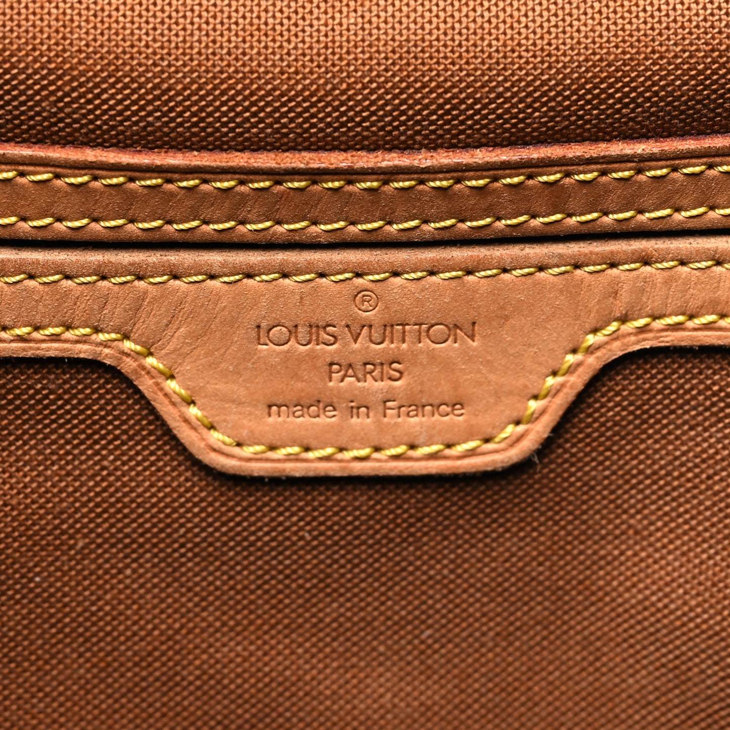 Monogram Montsouris GM Backpack