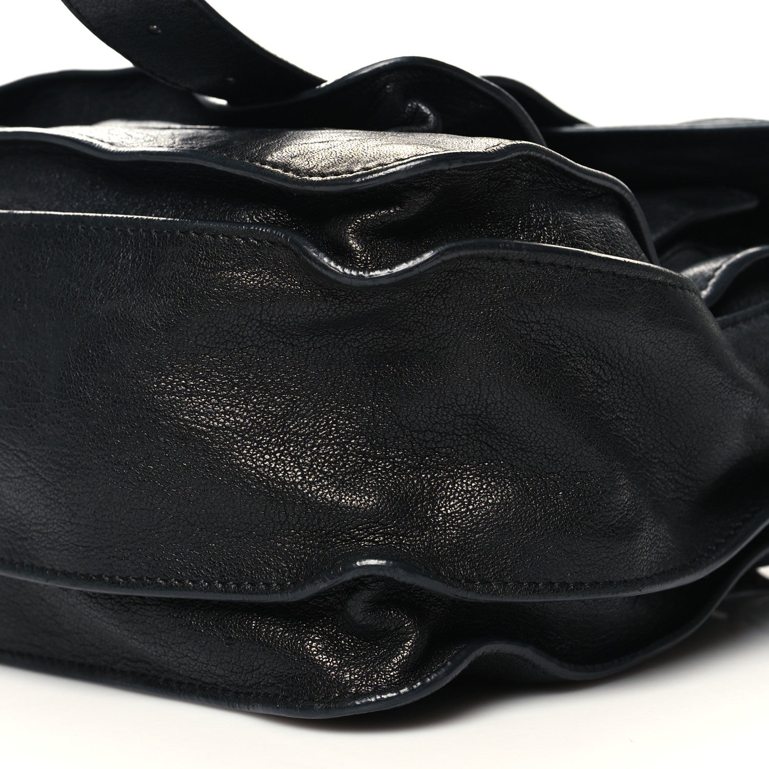 Proenza Schouler Lambskin Medium PS1 Satchel Black 10 of 14
