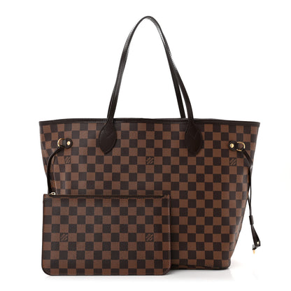 Louis Vuitton Damier Ebene Neo Neverfull MM 3 of 13