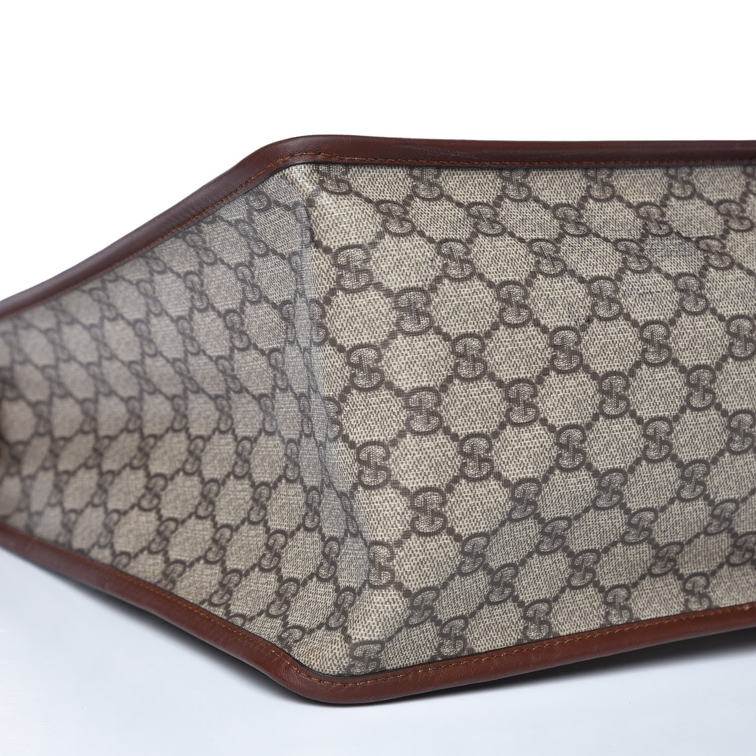 Gucci GG Plus Monogram Medium Joy Tote Bag Brown 8 of 11