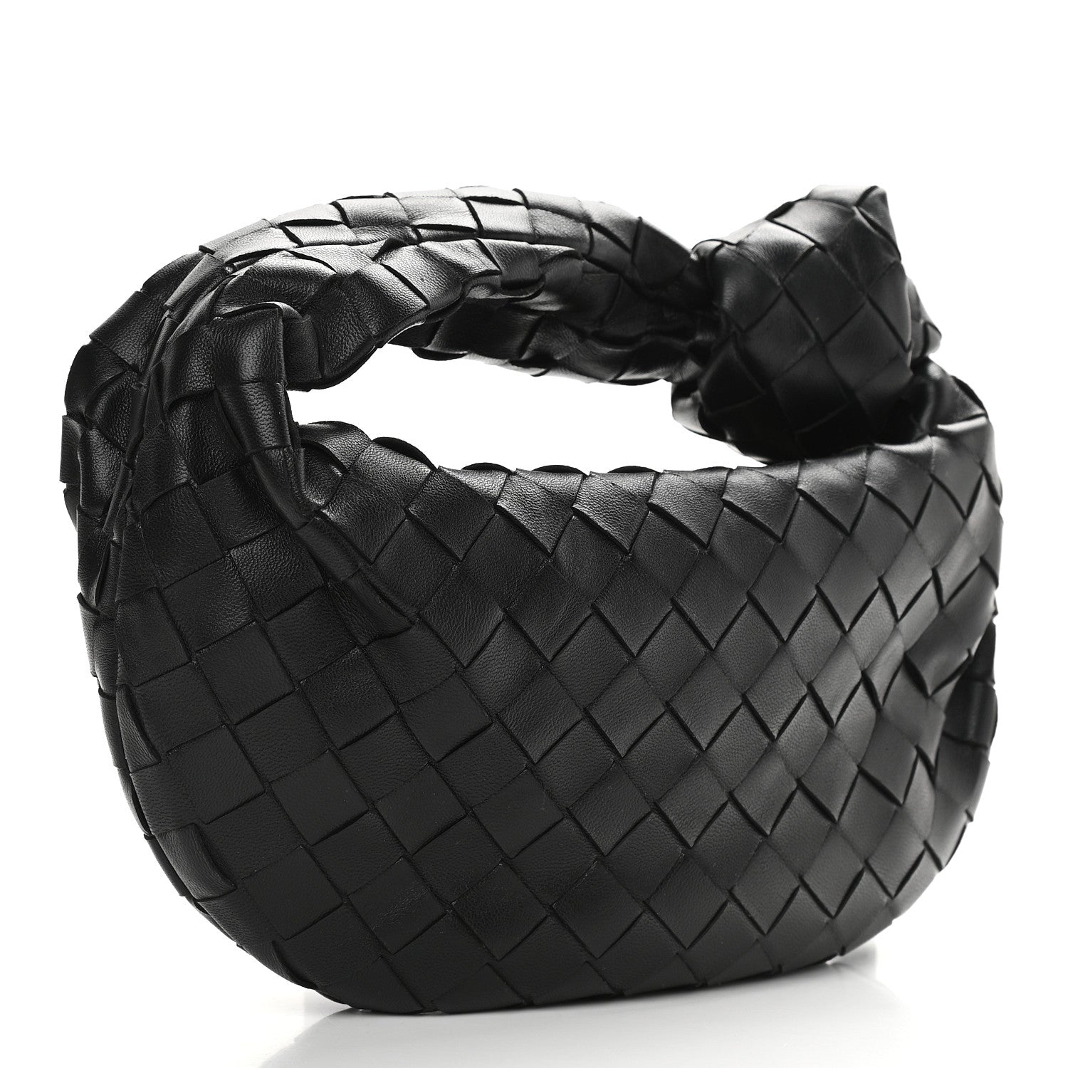 Bottega Veneta Nappa Intrecciato Mini Jodie Black 3 of 9