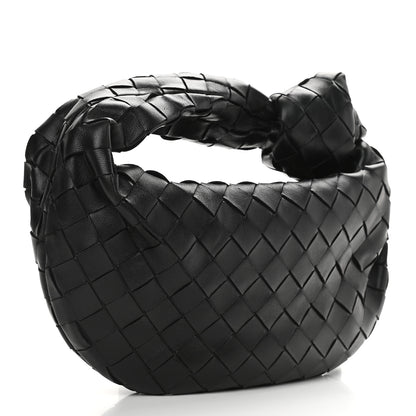 Bottega Veneta Nappa Intrecciato Mini Jodie Black 3 of 9