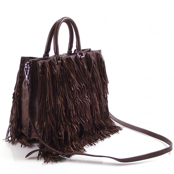 Gaufre Tassel Tote Bag