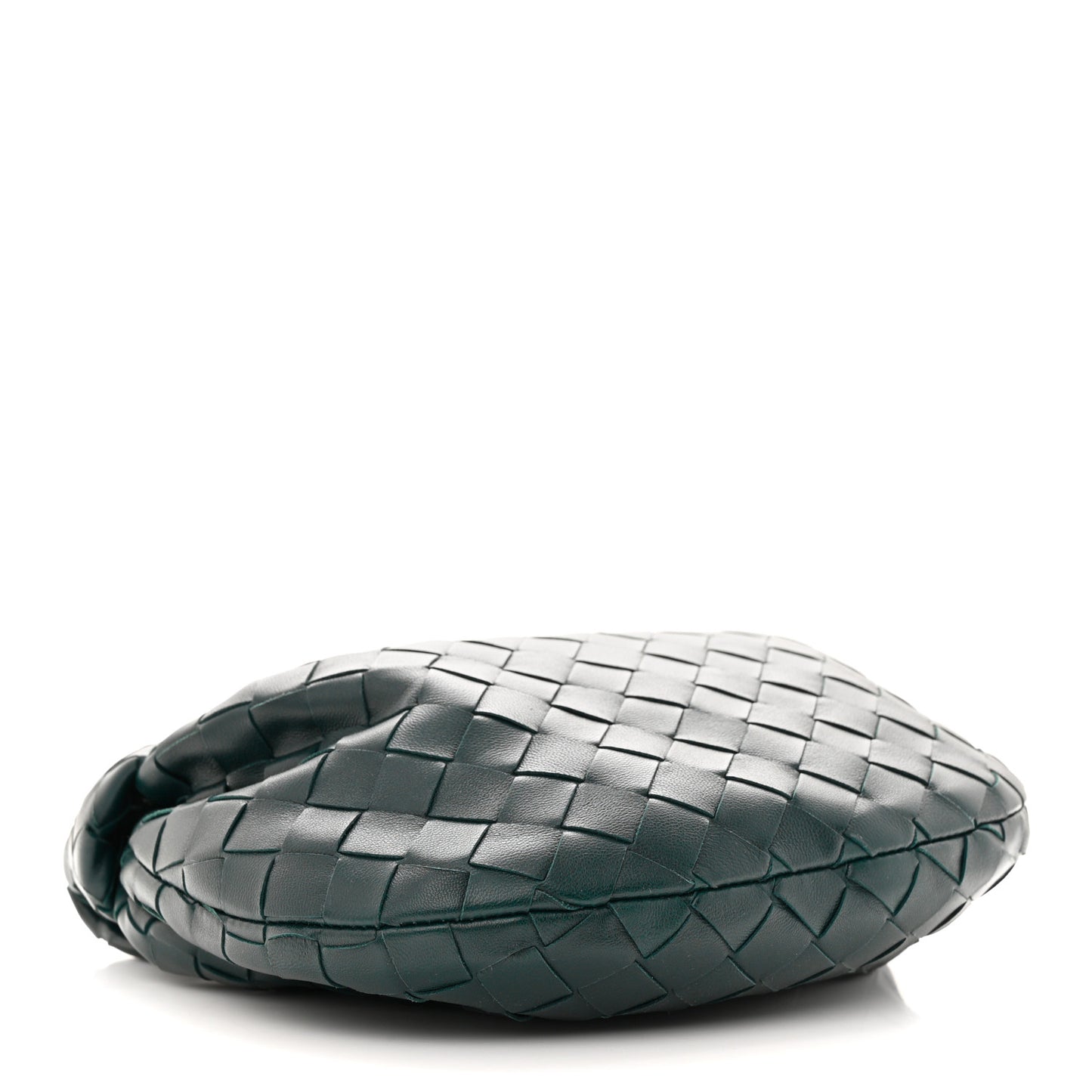 Nappa Intrecciato Mini Jodie Dark Moss