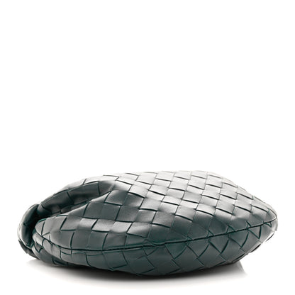Bottega Veneta Nappa Intrecciato Mini Jodie Dark Moss 4 of 10