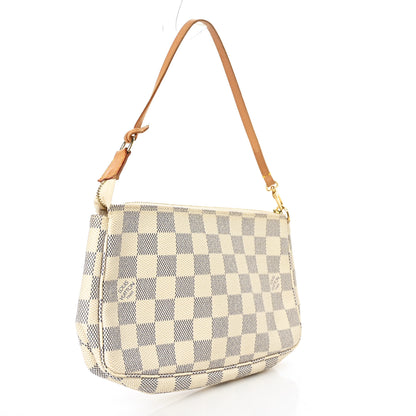 Louis Vuitton Damier Azur Pochette Accessories 3 of 7