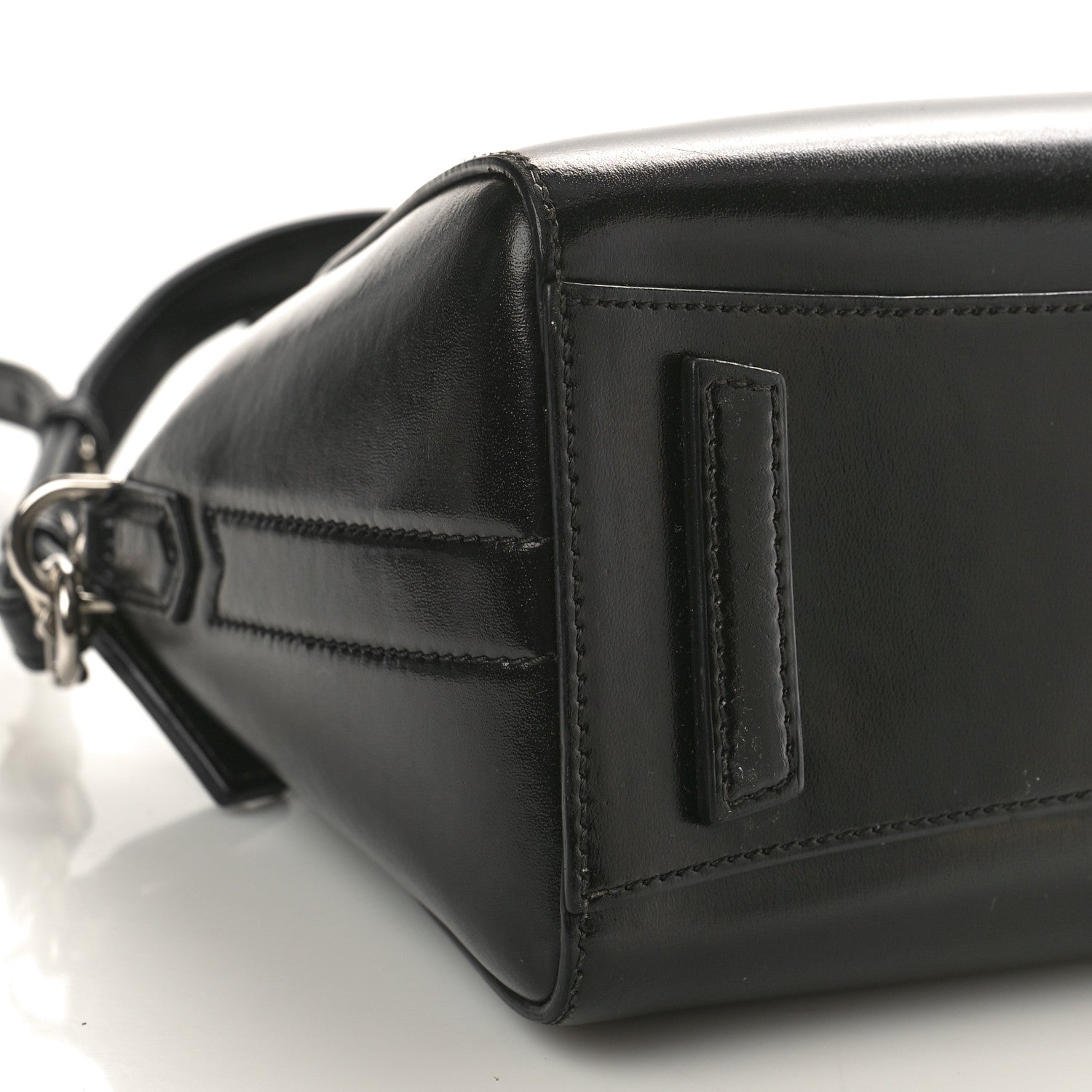 Givenchy Shiny Lord Calfskin Small Antigona Black 9 of 12