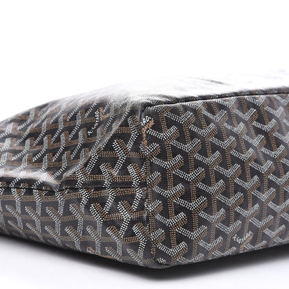 Goyard Goyardine Fidji Zip Hobo Black 6 of 11