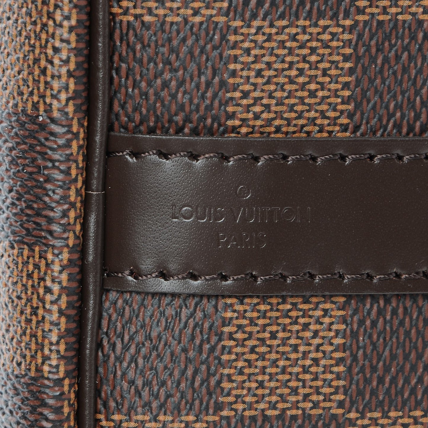 Damier Ebene Speedy Bandouliere 25