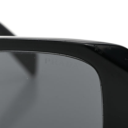 Prada Acetate Symbole Sunglasses SPR 17W Black 7 of 9