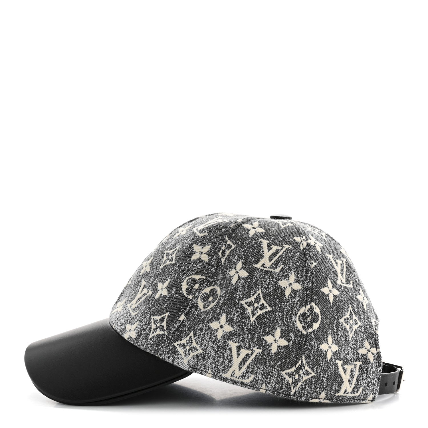Louis Vuitton Monogram Jacquard Cap M Grey 4 of 10