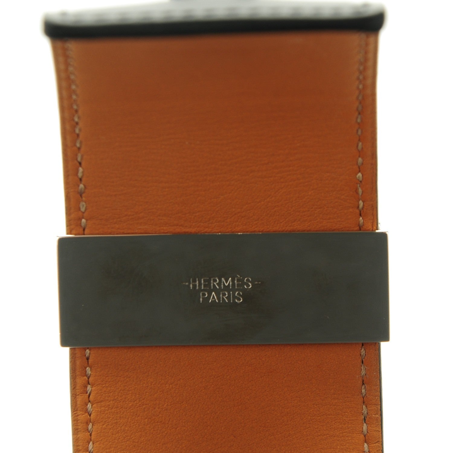 Hermes Chamonix Collier De Chien CDC Bracelet L Black 5 of 8