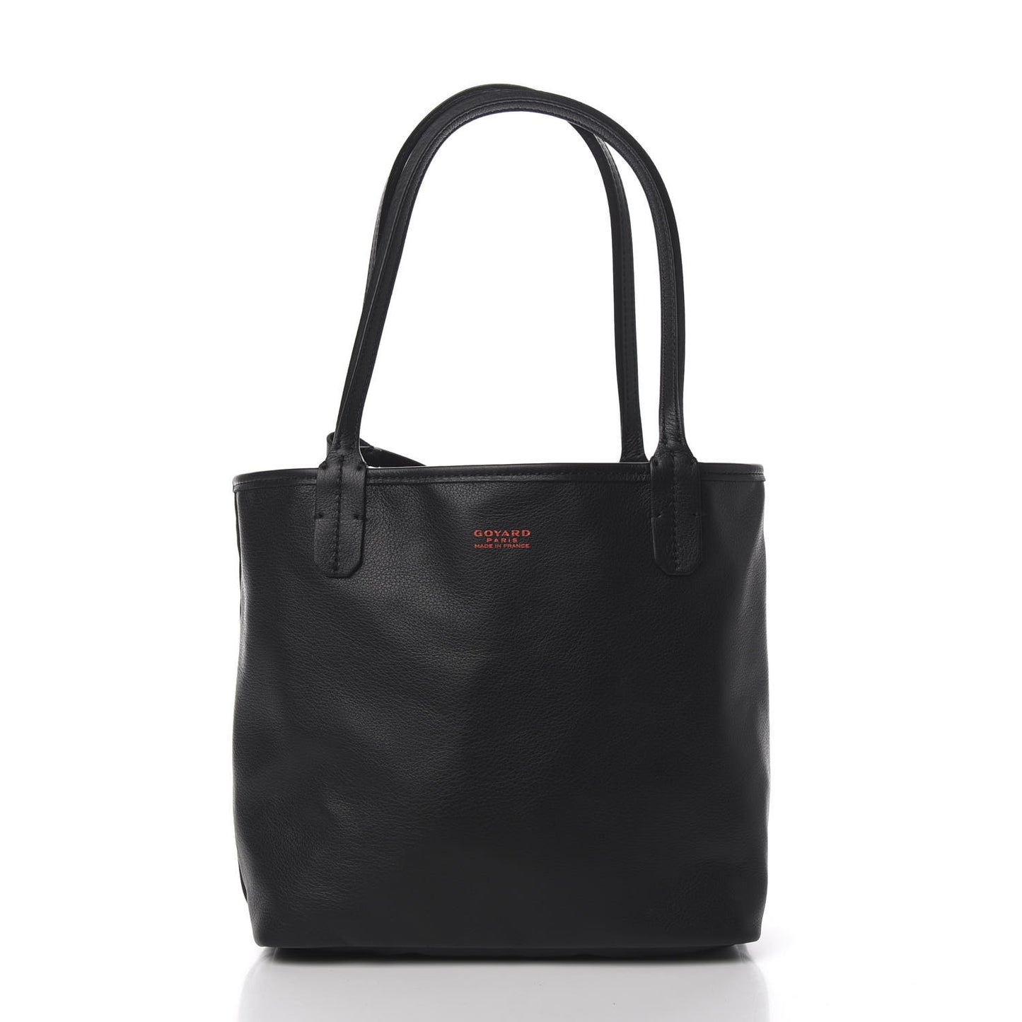 Goyardine Reversible Mini Anjou Black