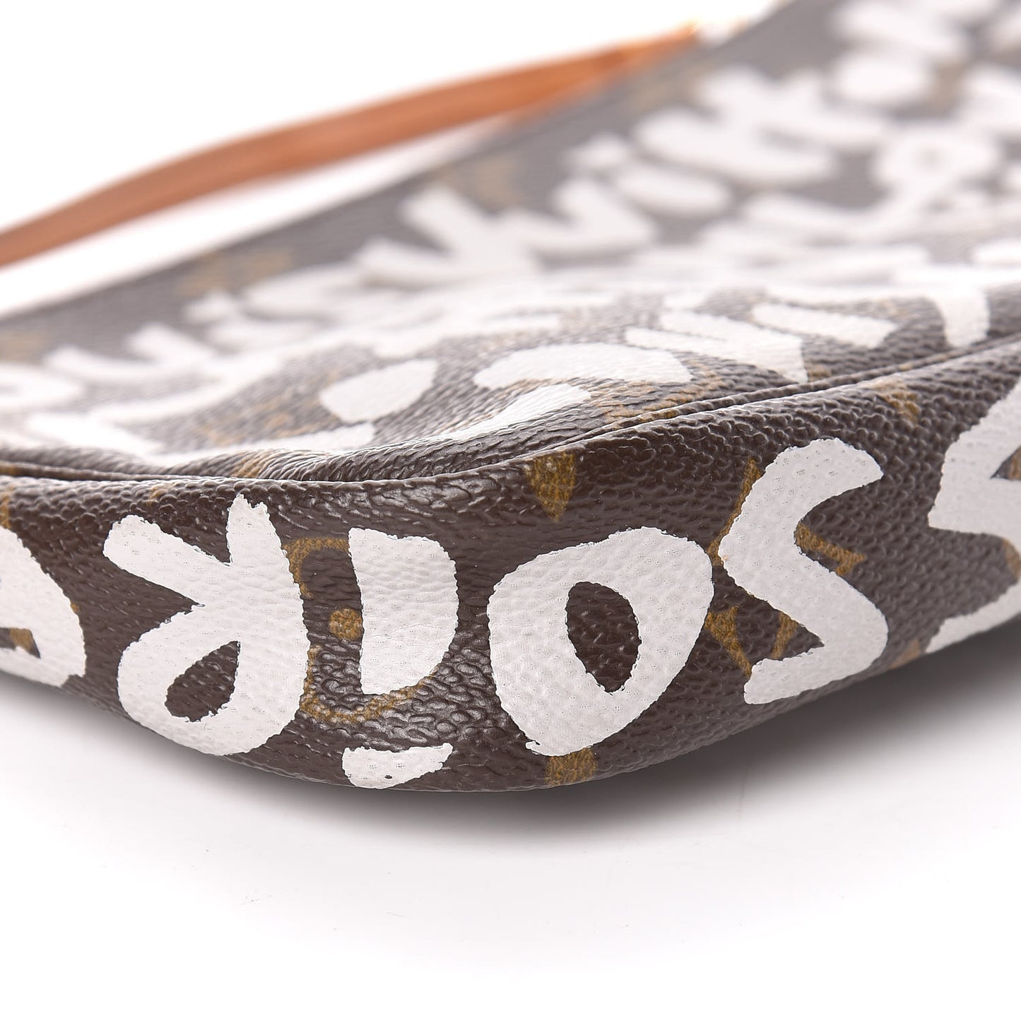 Monogram Graffiti Pochette Accessories Silver
