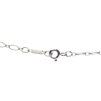 Tiffany Sterling Silver Oval Link Chain Necklace 36" 5 of 6