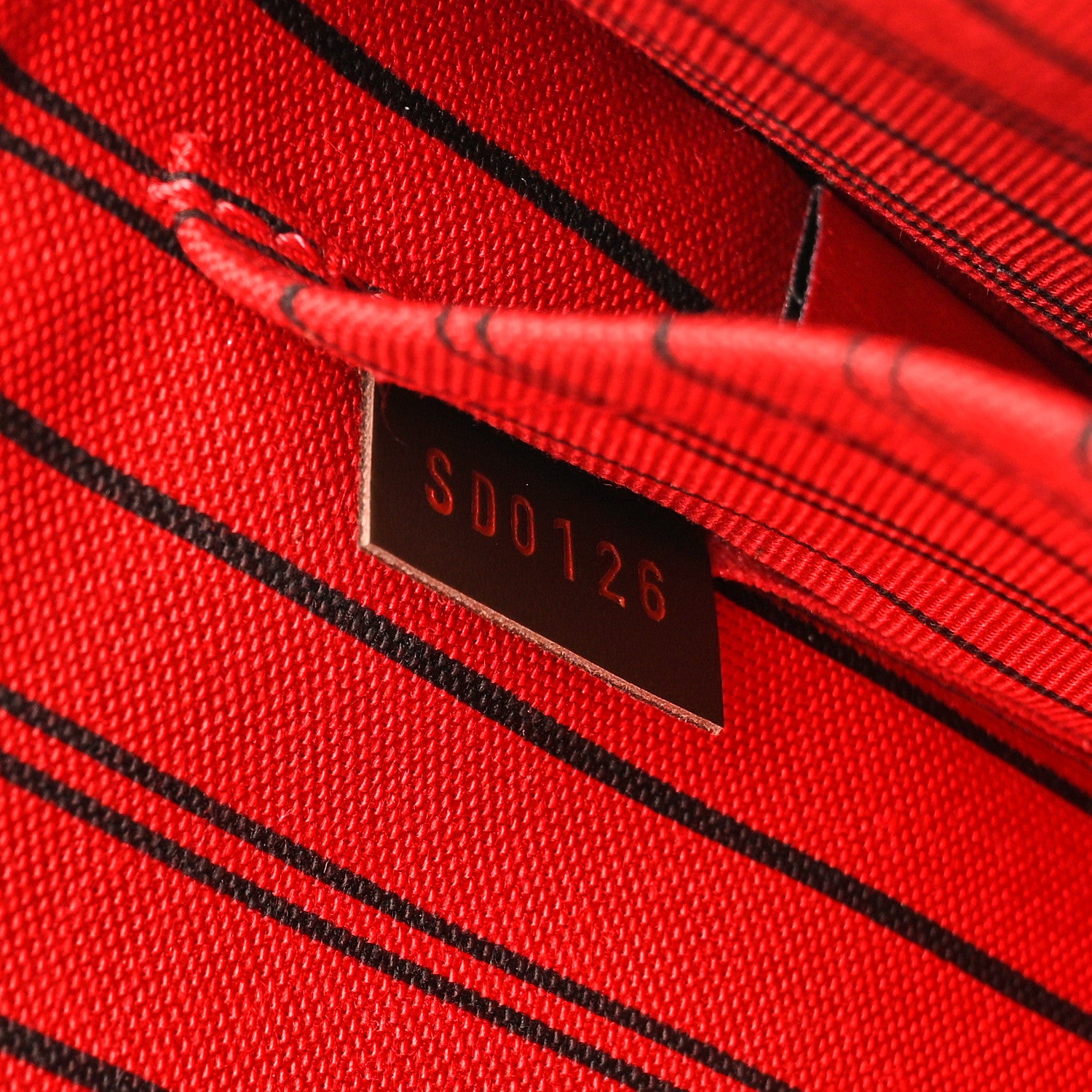 Louis Vuitton Damier Ebene Neverfull MM GM Pochette 7 of 7