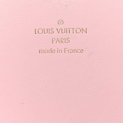 Louis Vuitton Monogram Giant By The Pool Large Kirigami Pochette Pink 5 of 5
