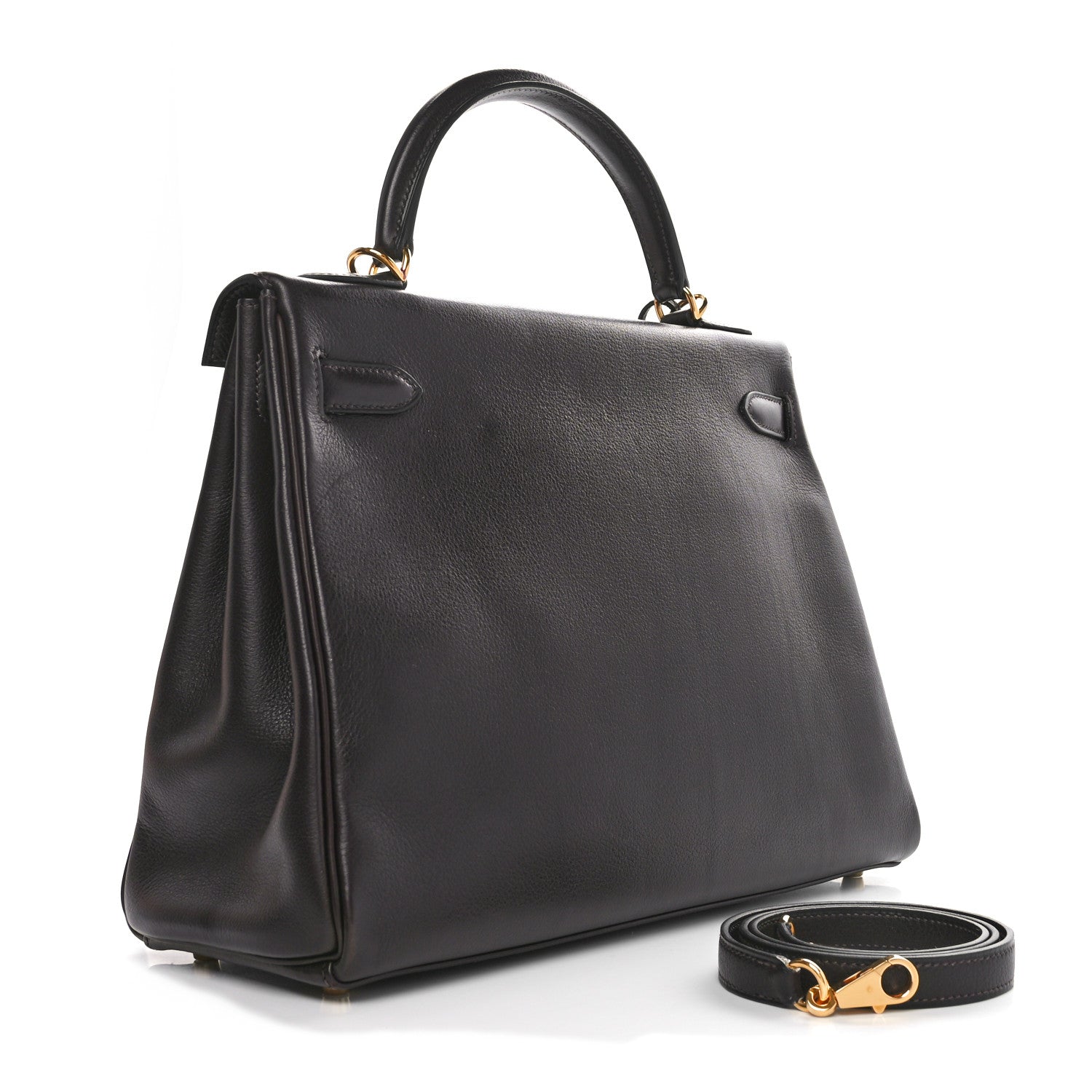 Hermes Evergrain Kelly Retourne 32 Ebene 3 of 10