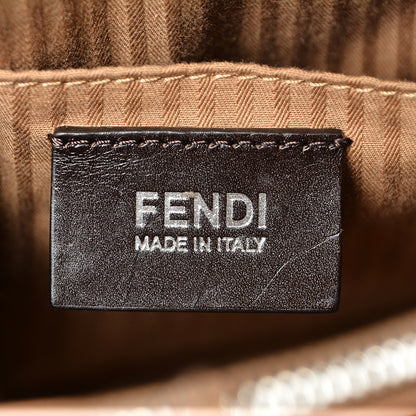 Fendi Vitello Elite Regular 2Jours Tote Orzo 7 of 8
