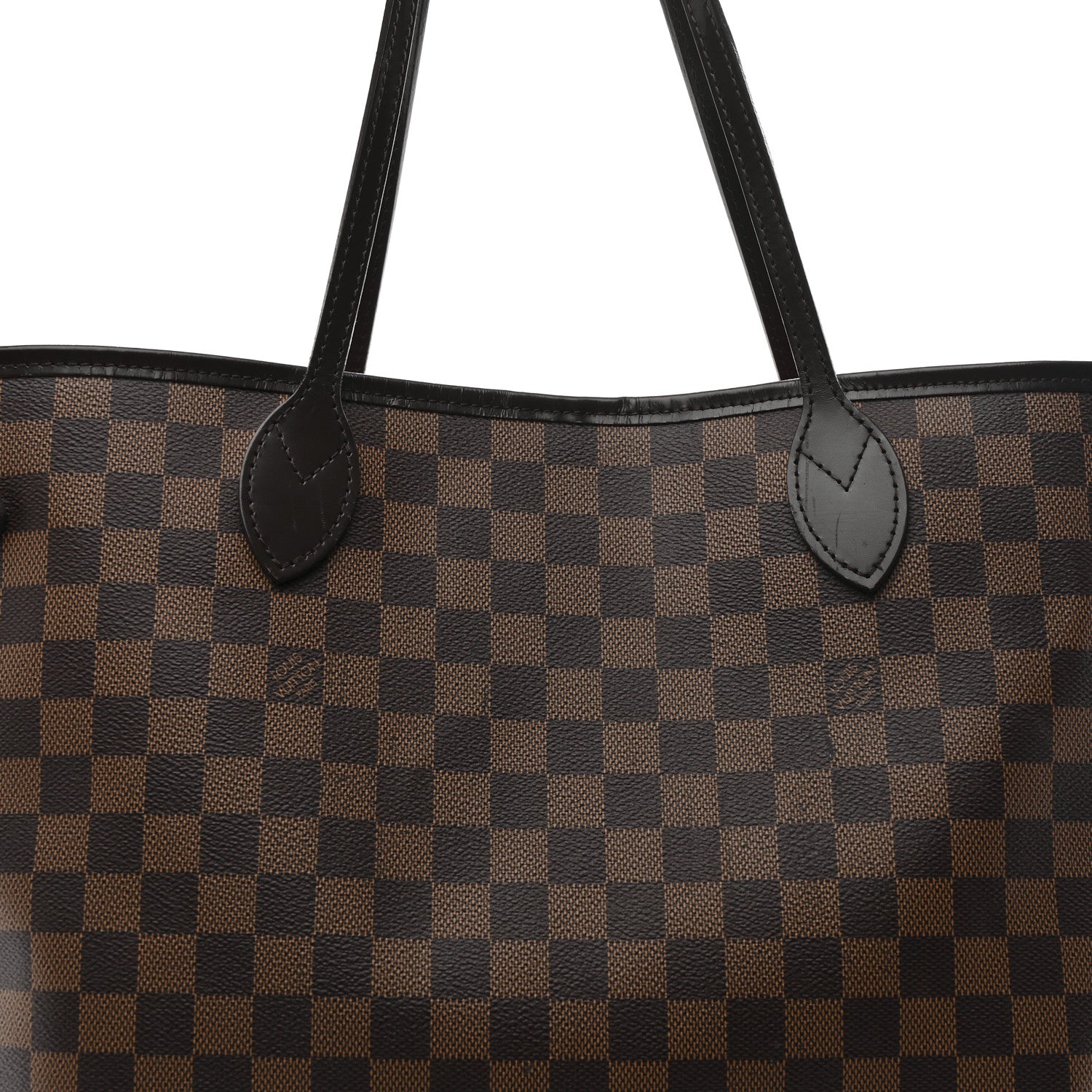 Louis Vuitton Damier Ebene Neverfull GM 8 of 10