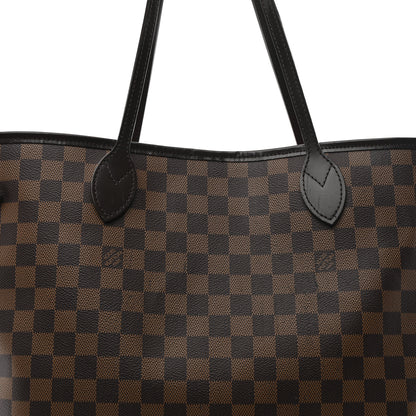 Louis Vuitton Damier Ebene Neverfull GM 8 of 10