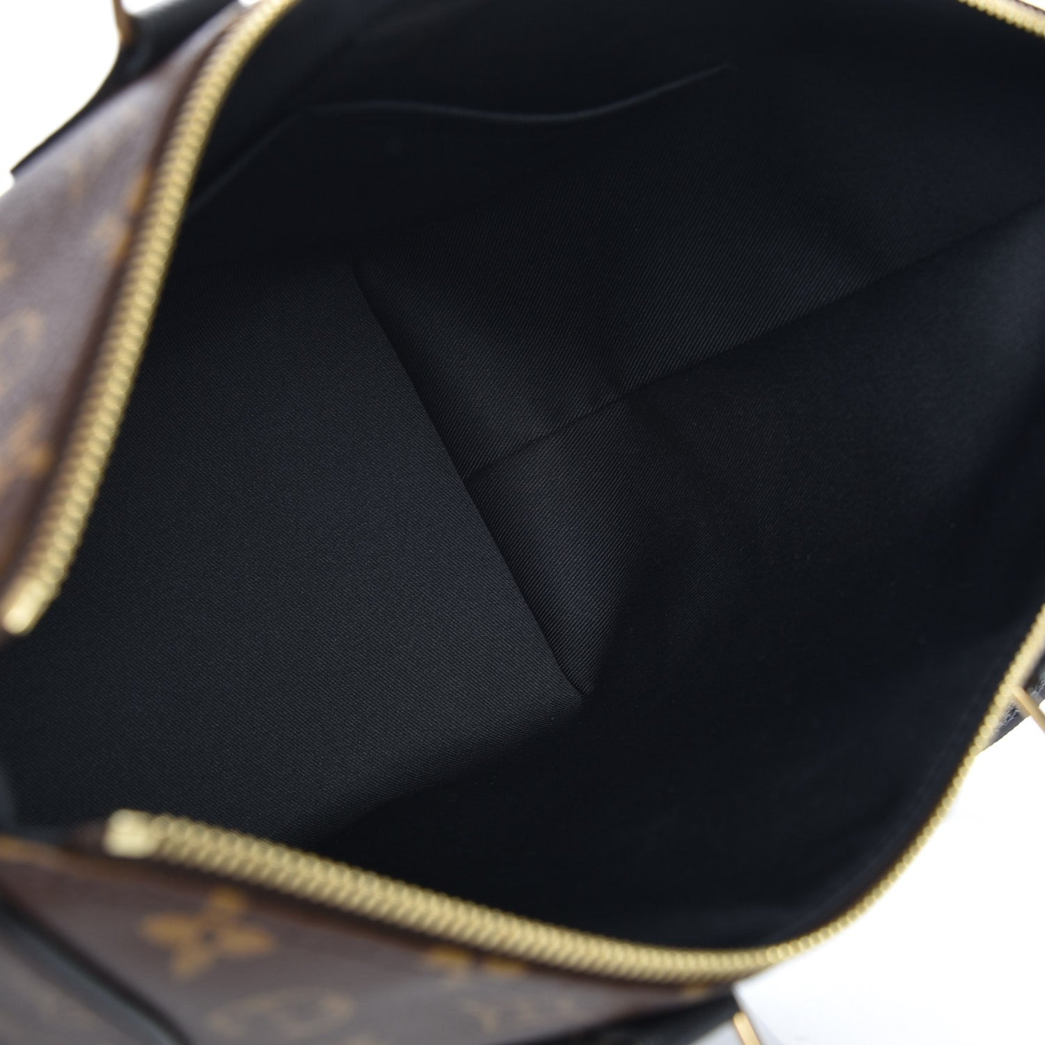 Louis Vuitton Monogram Tournelle PM Black 6 of 8