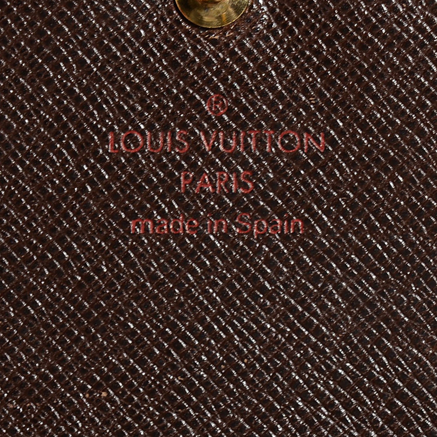 Louis Vuitton Damier Ebene Porte-Monnaie Billets Tresor Wallet 6 of 8