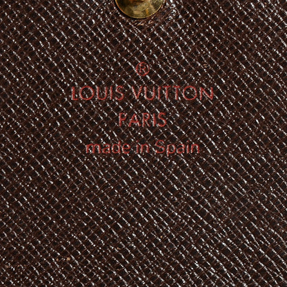 Louis Vuitton Damier Ebene Porte-Monnaie Billets Tresor Wallet 6 of 8