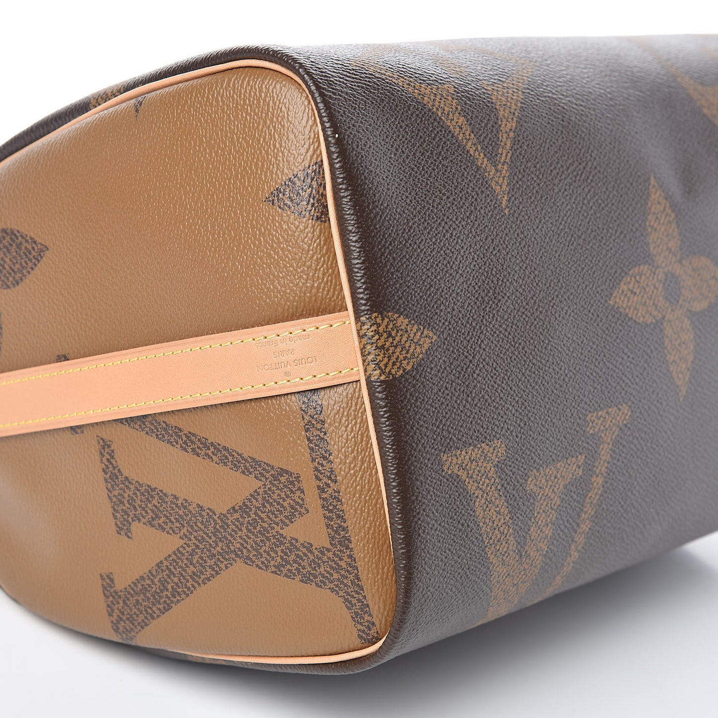 Reverse Monogram Giant Speedy Bandouliere 30