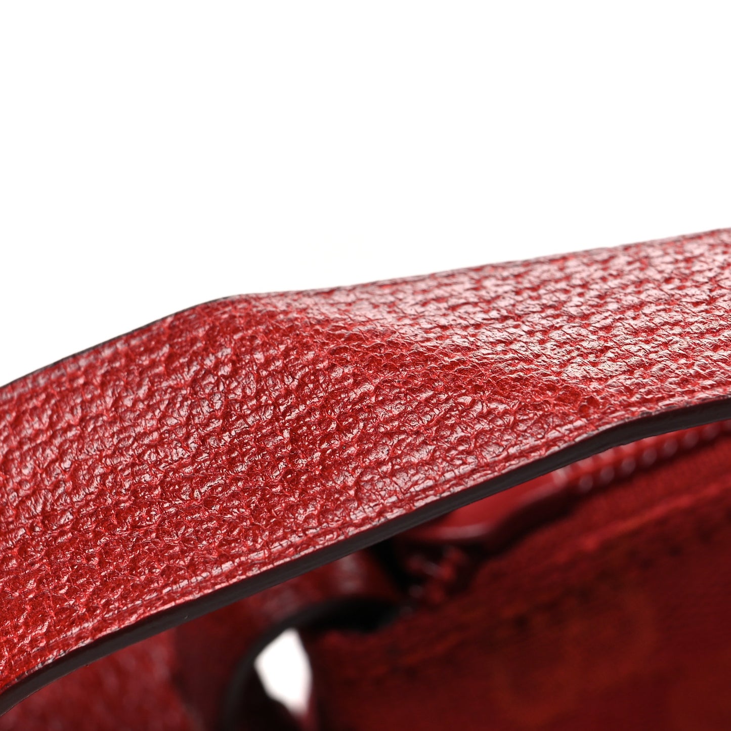 Monogram Pochette Red