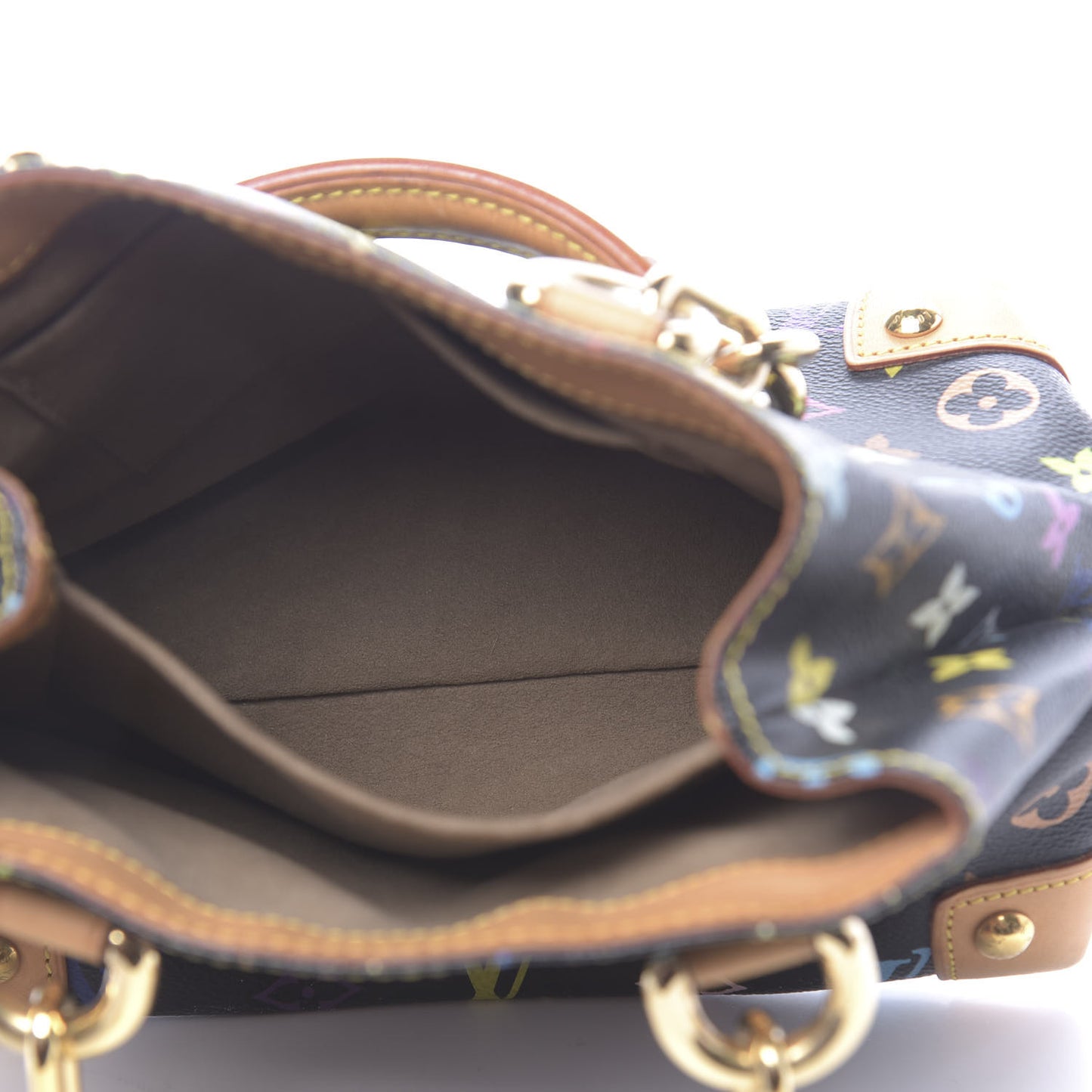 Monogram Multicolor Audra Black