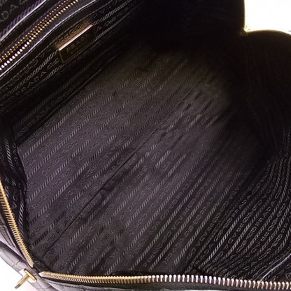 Prada Gold Plated Crocodile Bowler 9 of 12