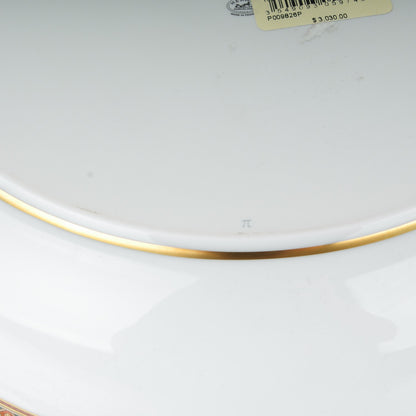Hermes Porcelain Large Cheval D'Orient Deep Platter 5 of 10